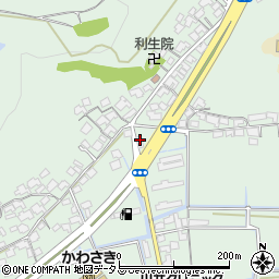 岡山県倉敷市二子201周辺の地図