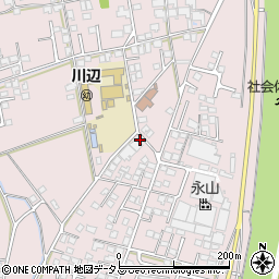 岡山県倉敷市真備町川辺1124周辺の地図