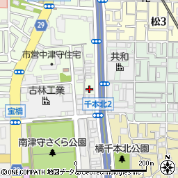 有限会社日本カラーミーアシーズン周辺の地図