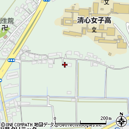 岡山県倉敷市二子101周辺の地図