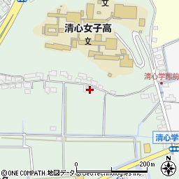 岡山県倉敷市二子81周辺の地図
