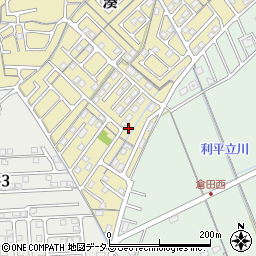 岡山県岡山市中区湊130-14周辺の地図