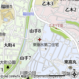 瀬戸口サッシ・ガラス店周辺の地図