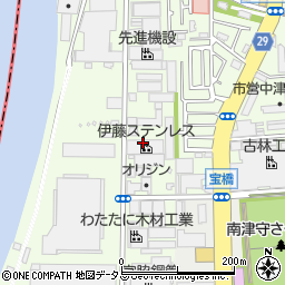 八菱工業株式会社周辺の地図