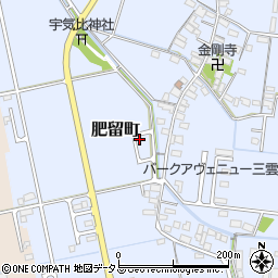 三重県松阪市肥留町145-11周辺の地図