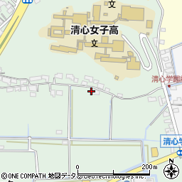 岡山県倉敷市二子82周辺の地図