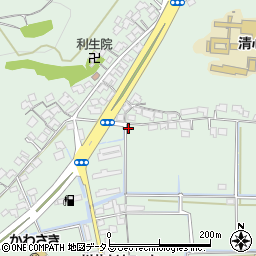 岡山県倉敷市二子118周辺の地図