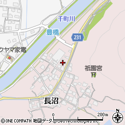 天来小林本店周辺の地図