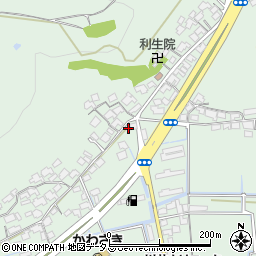 岡山県倉敷市二子203周辺の地図