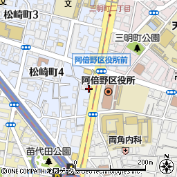 坂本　法瀧周辺の地図