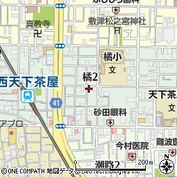 三井鍼灸整骨院周辺の地図