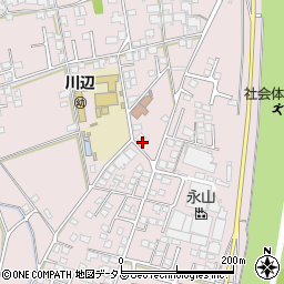 岡山県倉敷市真備町川辺1119周辺の地図