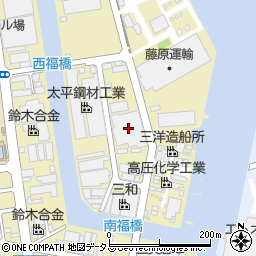 株式会社阪和運送店周辺の地図
