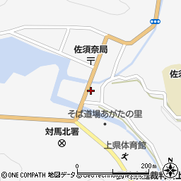 長崎県対馬市上県町佐須奈268周辺の地図
