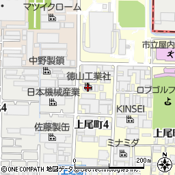徳山工業社周辺の地図