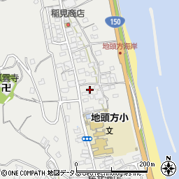 静岡県牧之原市地頭方1168周辺の地図