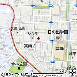 日栄マンション周辺の地図