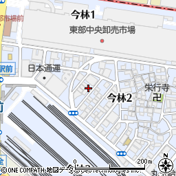 株式会社三喜工務周辺の地図