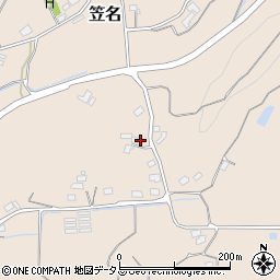 静岡県牧之原市笠名763周辺の地図
