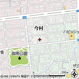 岡山県岡山市北区今村653周辺の地図