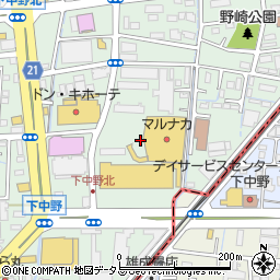 株式会社岡山バンケットプロデュース　２４時間受付センター周辺の地図