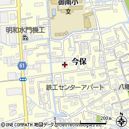シャルムマサヨ美容室周辺の地図
