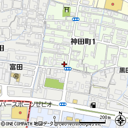 Ｔａｋｕｍｉ美容院　神田店周辺の地図