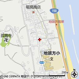 静岡県牧之原市地頭方1168-4周辺の地図