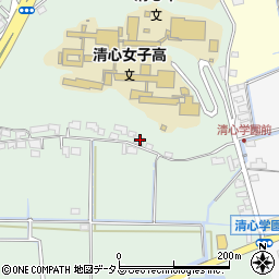 岡山県倉敷市二子1151周辺の地図