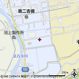 岡山県岡山市北区庭瀬1051周辺の地図