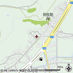 岡山県倉敷市二子973周辺の地図