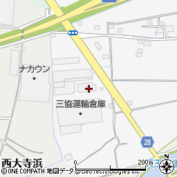 岡山県岡山市東区西大寺五明299周辺の地図