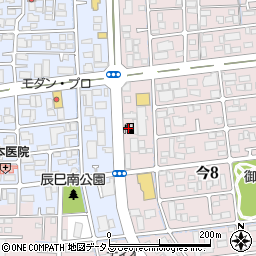 ＥＮＥＯＳ　Ｄｒ．Ｄｒｉｖｅ遊々ドームＮＯＷ店周辺の地図