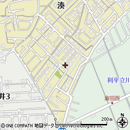 岡山県岡山市中区湊130-6周辺の地図
