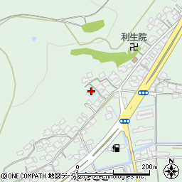 岡山県倉敷市二子868周辺の地図