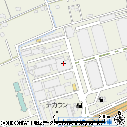 岡山港湾運送周辺の地図