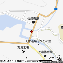 長崎県対馬市上県町佐須奈266-3周辺の地図