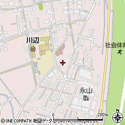岡山県倉敷市真備町川辺1118周辺の地図