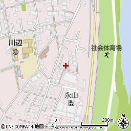 岡山県倉敷市真備町川辺1094周辺の地図