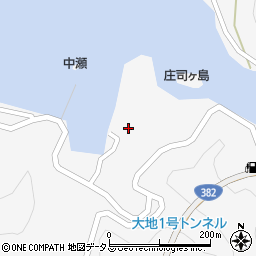 長崎県対馬市上県町佐須奈483周辺の地図