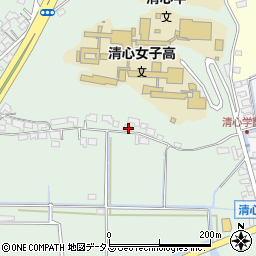 岡山県倉敷市二子1150周辺の地図