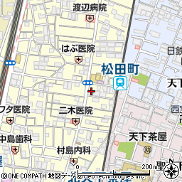 田中刃物店周辺の地図