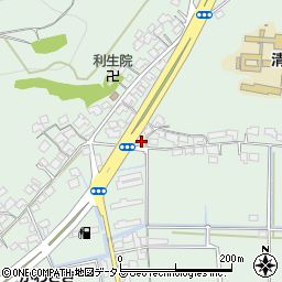 岡山県倉敷市二子983周辺の地図