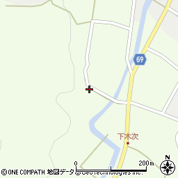 広島県山県郡北広島町木次120周辺の地図