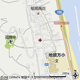 静岡県牧之原市地頭方1158-1周辺の地図