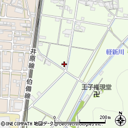 岡山県総社市清音軽部1692周辺の地図