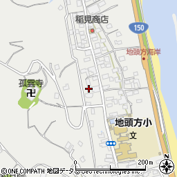 静岡県牧之原市地頭方1158周辺の地図