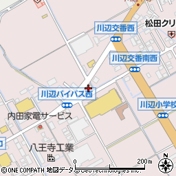 岡山県倉敷市真備町川辺1809周辺の地図