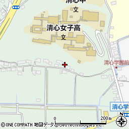 岡山県倉敷市二子1152周辺の地図