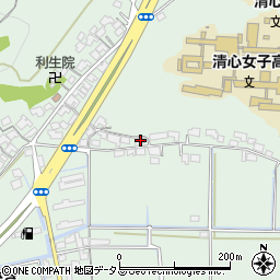 岡山県倉敷市二子109周辺の地図